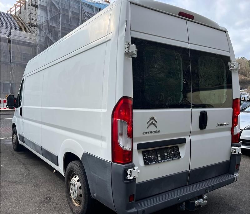 Gebraucht Citroën Jumper 131 PS (96 kW) 2016 Weiß Van / Kleinbus