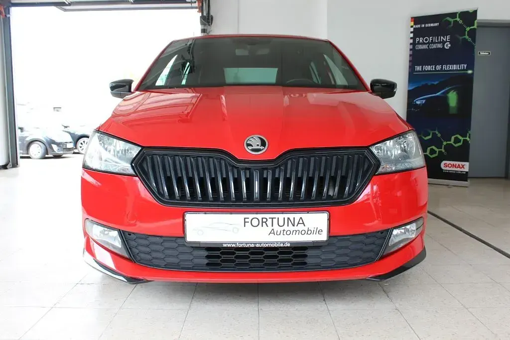 Gebraucht Skoda Fabia Monte Carlo 110 PS (80 kW) 2019 Rot Kleinwagen