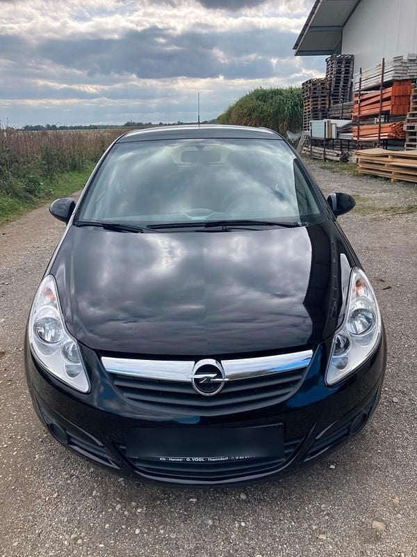 Schwarz Gebraucht 2009 Opel Corsa Sport Kleinwagen | 2.790 € (Etwas zu teuer) - Bild 1/4
