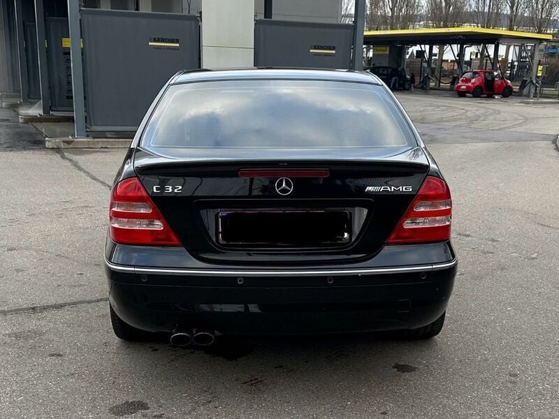 Gebraucht Mercedes C32 AMG AMG 354 PS (260 kW) 2001 Schwarz Limousine