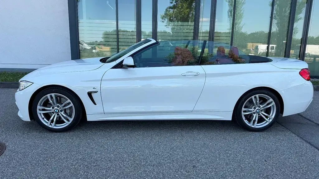 Gebraucht BMW 435 M Sport 306 PS (225 kW) 2014 Weiß Cabrio