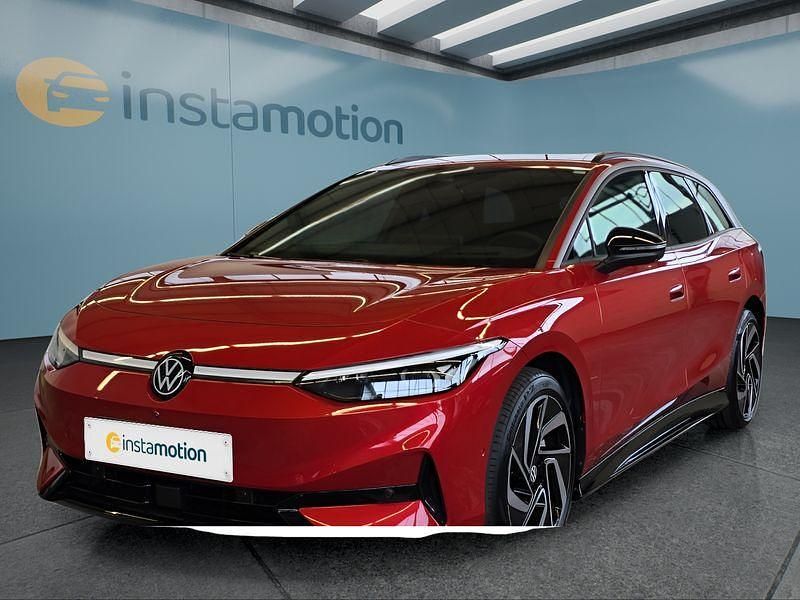 Rot Gebraucht 2025 VW ID.7 Limousine | 50.149 € - Bild 1/4