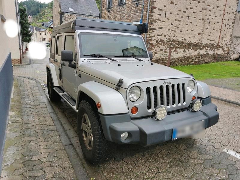Silber Gebraucht 2007 Jeep Wrangler SUV | 28.500 € (Teuer) - Bild 1/4