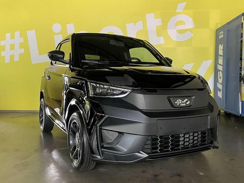 Neu Ligier JS50 2025 Schwarz Kleinwagen