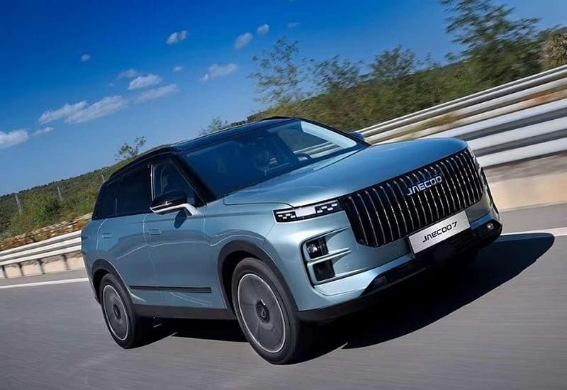 Neu Jaecoo 7 279 PS (205 kW) 2026 Weiß SUV