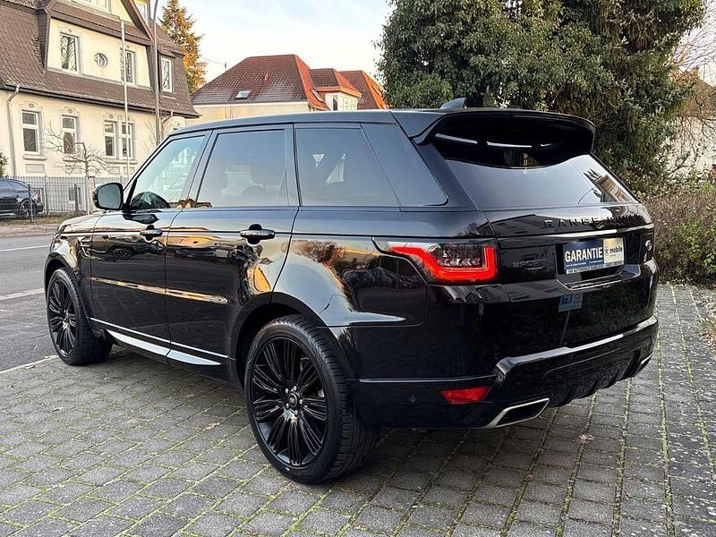 Gebraucht Land Rover Range Rover Sport Autobiography 300 PS (220 kW) 2022 Schwarz SUV