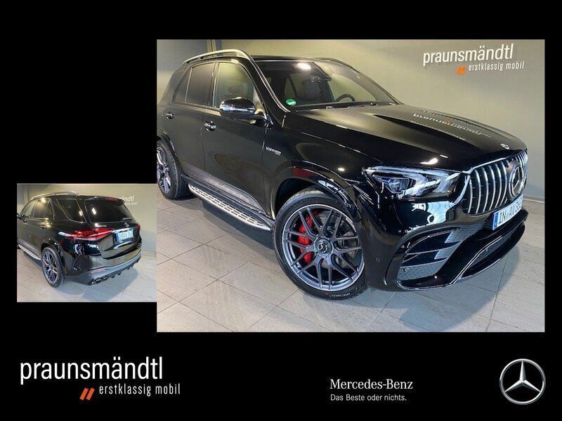 Schwarz Gebraucht 2023 Mercedes GLE63 AMG AMG SUV | 133.900 € - Bild 1/4
