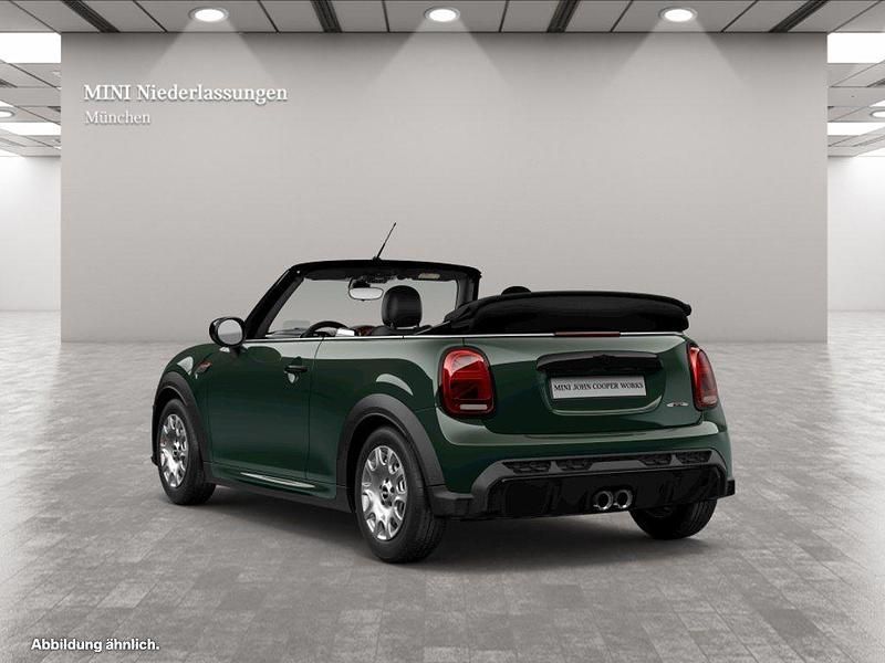 Gebraucht Mini John Cooper Works Cabriolet 231 PS (169 kW) 2024 Grün Cabrio