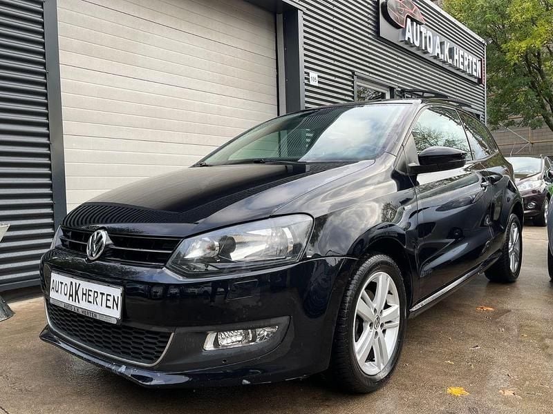Schwarz Gebraucht 2012 VW Polo Match Kleinwagen | 4.900 € (Guter Preis) - Bild 1/4