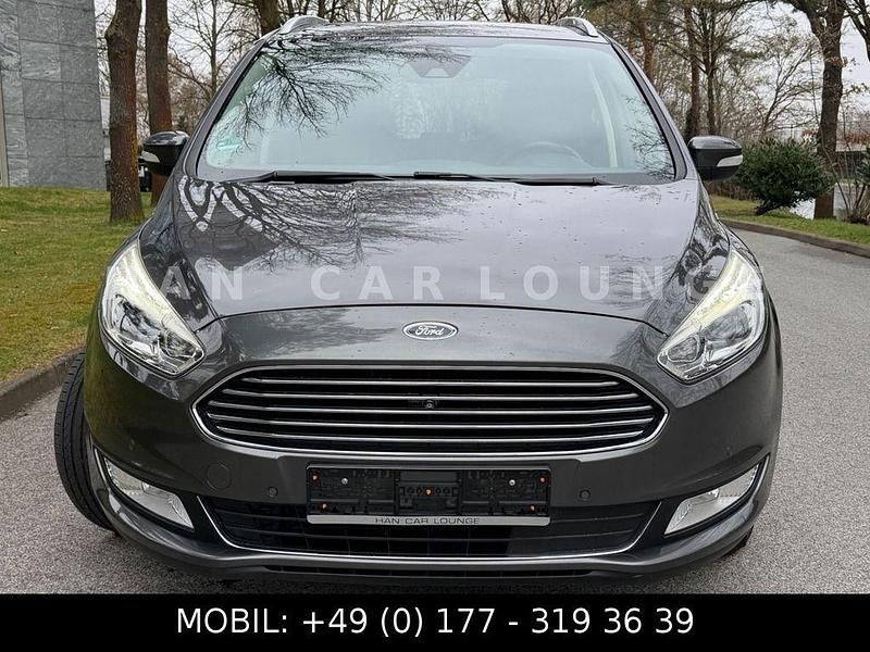 Gebraucht Ford Galaxy Titanium 179 PS (131 kW) 2016 Grau Van / Kleinbus