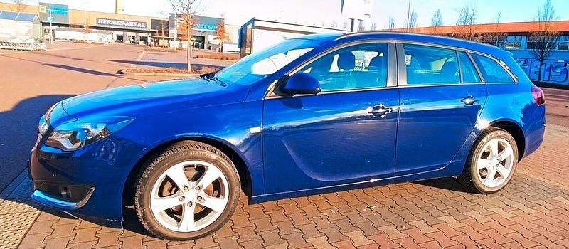 Gebraucht Opel Insignia 120 PS (88 kW) 2016 Blau Kombi