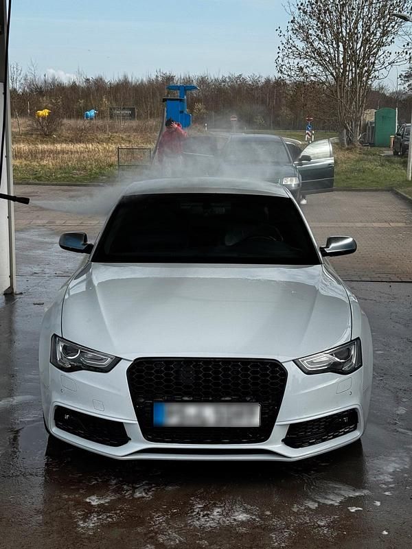 Gebraucht Audi A5 S-Line 245 PS (180 kW) 2014 Weiß Coupé