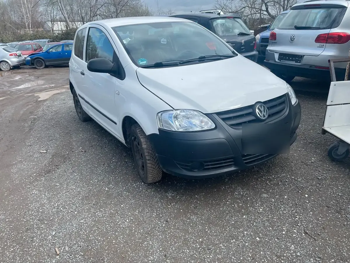 Używany VW Fox 2008 Biały Hatchback