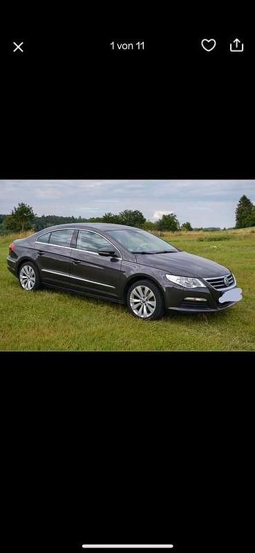 Gebraucht VW Passat 160 PS (117 kW) 2009 Braun Limousine