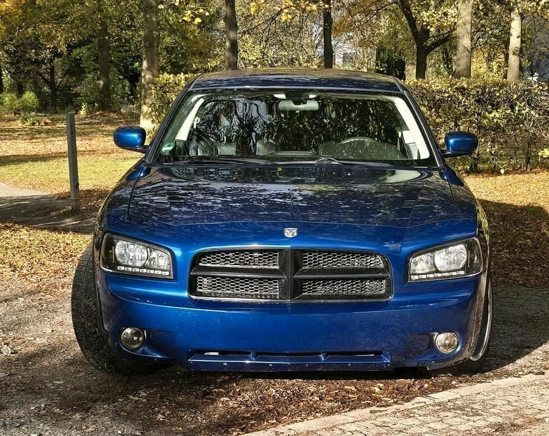 Gebraucht Dodge Charger SXT 253 PS (186 kW) 2010 Blau Limousine