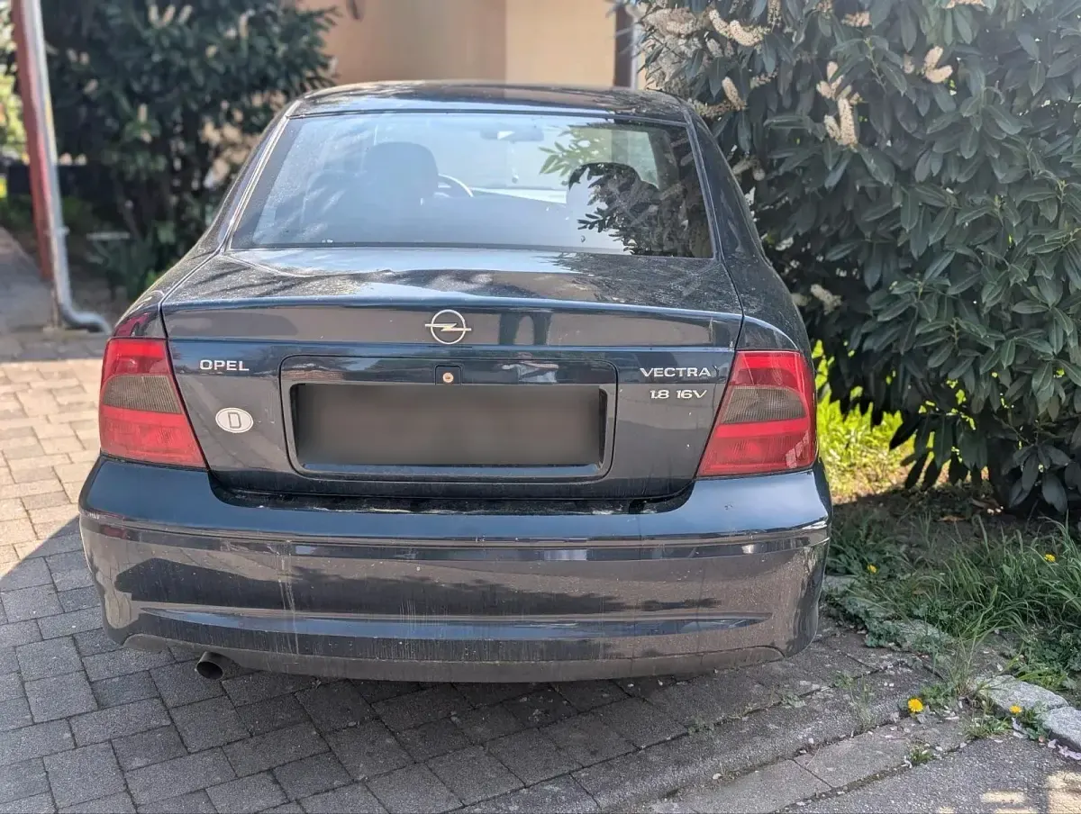 Gebraucht Opel Vectra 115 PS (84 kW) 2000 Blau Limousine