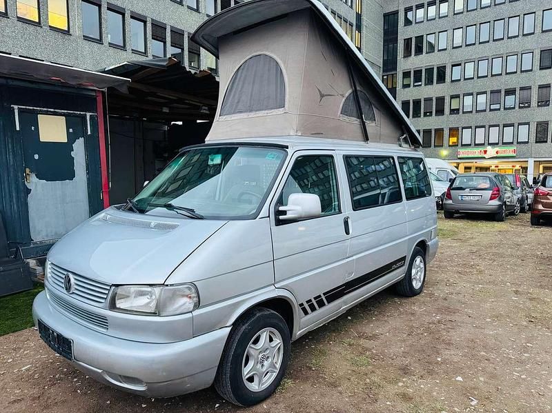 Silber Gebraucht 2001 VW T4 California Van | 9.499 € - Bild 1/4