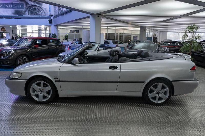 Gebraucht Saab 9-3 Cabriolet Aero 205 PS (150 kW) 2003 Silber Cabrio