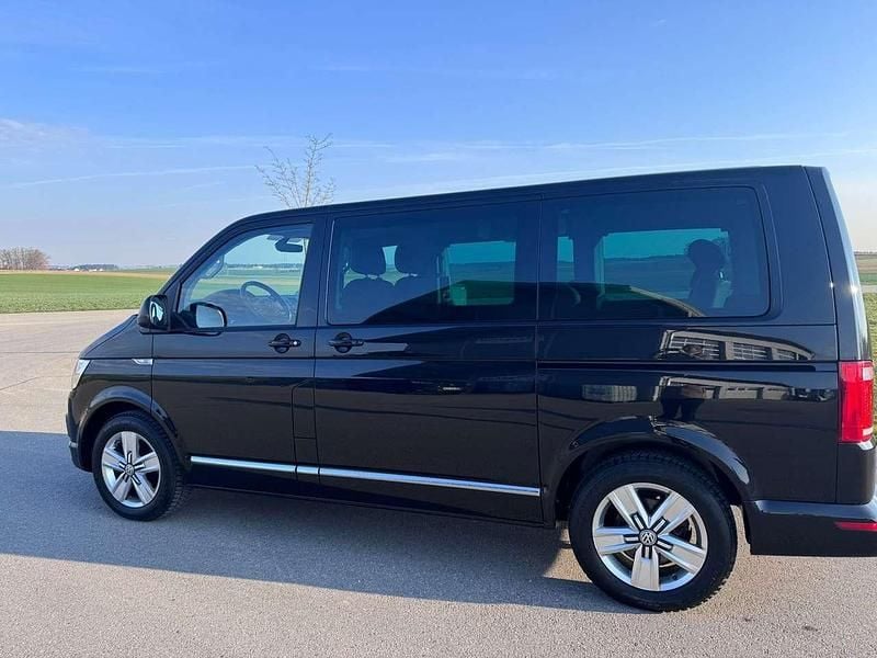Brugt VW T6 Generation Six 204 HK (150 kW) 2016 Sort Van