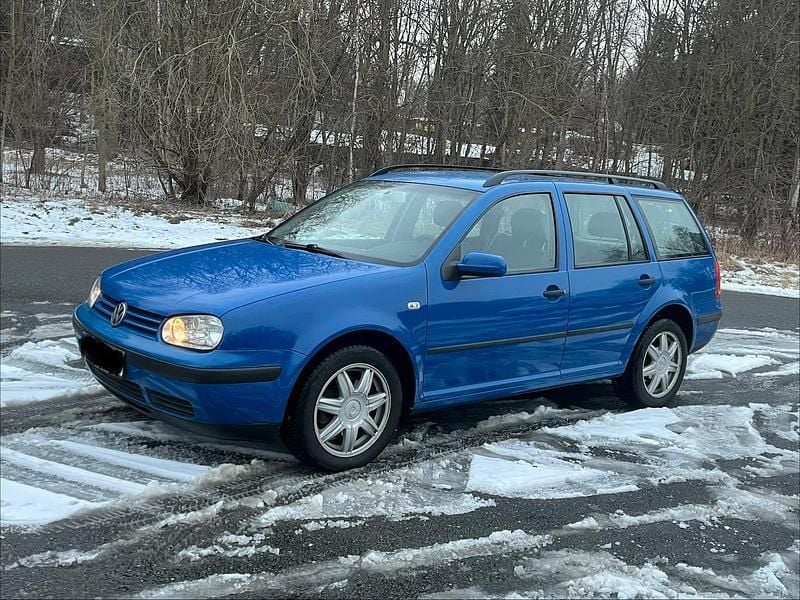 Blau Gebraucht 2000 VW Golf IV Kombi | 2.650 € (Fairer Preis) - Bild 1/4