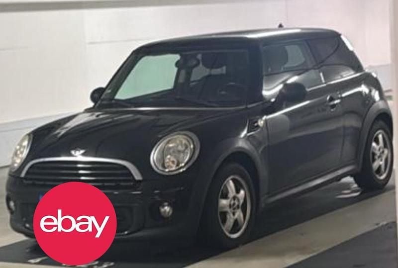 Usata Mini ONE 75 CV (55 kW) 2010 Nero Utilitaria