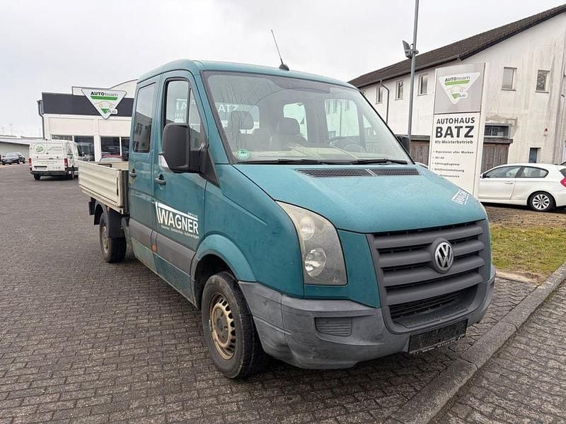 Gebraucht VW Crafter 136 PS (100 kW) 2009 Grün Van
