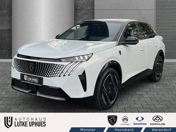 Neu Peugeot e-3008 239 kW (325 PS) 2025 Weiß (okenit weiß) SUV