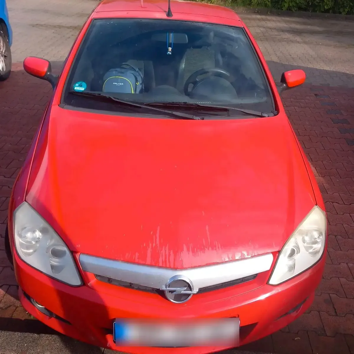 Gebraucht Opel Tigra 70 PS (51 kW) 2006 Rot Cabrio