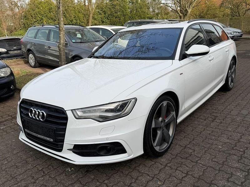 Gebraucht Audi A6 S-line plus 204 PS (150 kW) 2014 Weiß Kombi