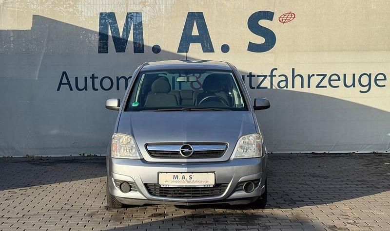 Gebraucht Opel Meriva Basis 101 PS (74 kW) 2006 Silber Van / Kleinbus