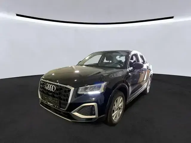 Gebraucht Audi Q2 Advanced 190 PS (139 kW) 2023 Schwarz SUV