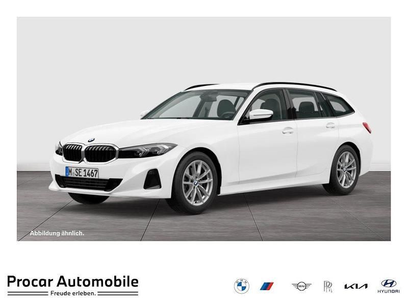Gebraucht BMW 318 150 PS (110 kW) 2025 Weiß Kombi
