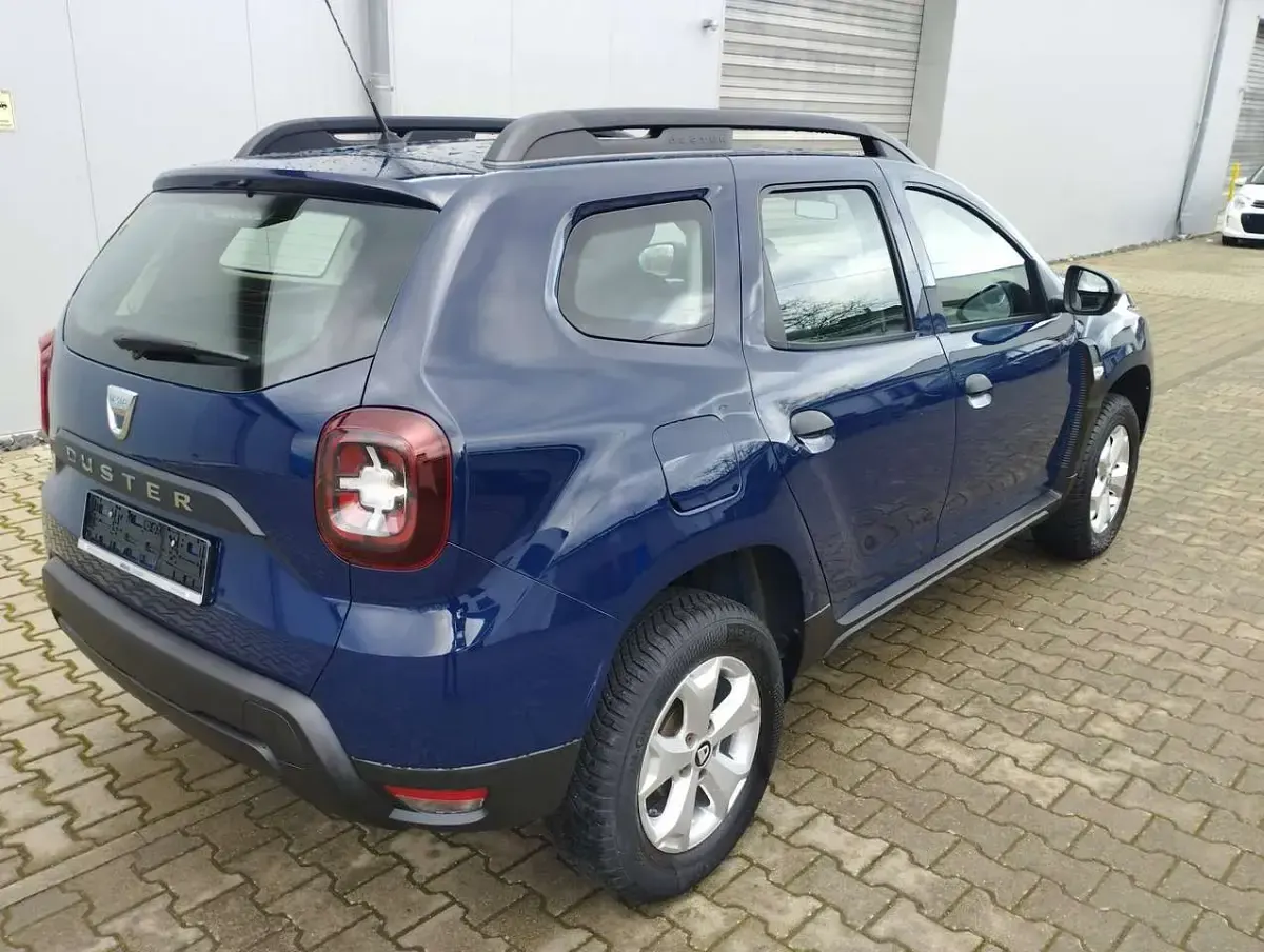 Gebraucht Dacia Duster Deal 101 PS (74 kW) 2021 Blau marine SUV