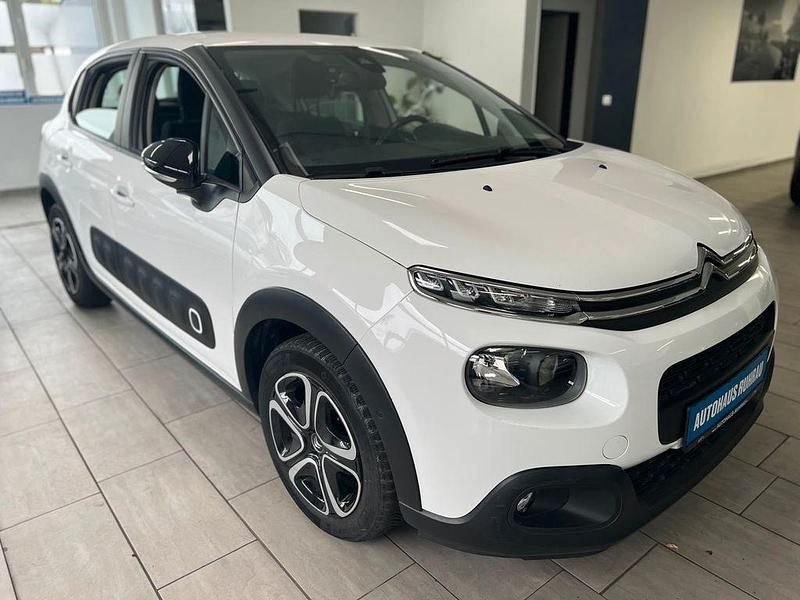 Gebraucht Citroën C3 Feel 110 PS (80 kW) 2020 Weiß Kleinwagen
