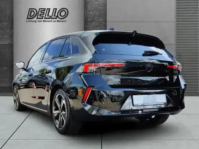 Gebraucht Opel Astra GS Line 136 PS (100 kW) 2024 Schwarz Kleinwagen