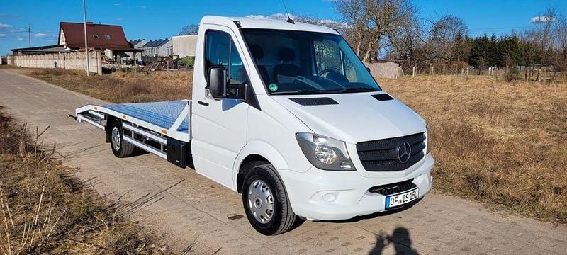 Gebraucht Mercedes Sprinter 163 PS (119 kW) 2017 Weiß