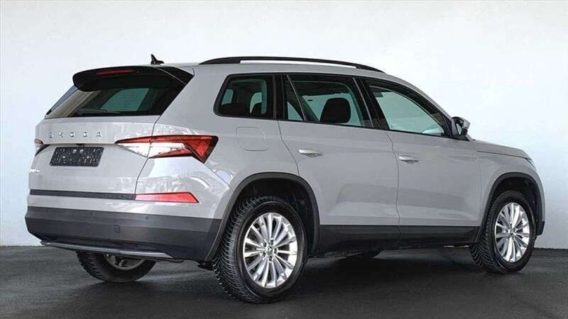 Gebraucht Skoda Kodiaq Ambition 150 PS (110 kW) 2022 Grau / stahlgrau / uni SUV