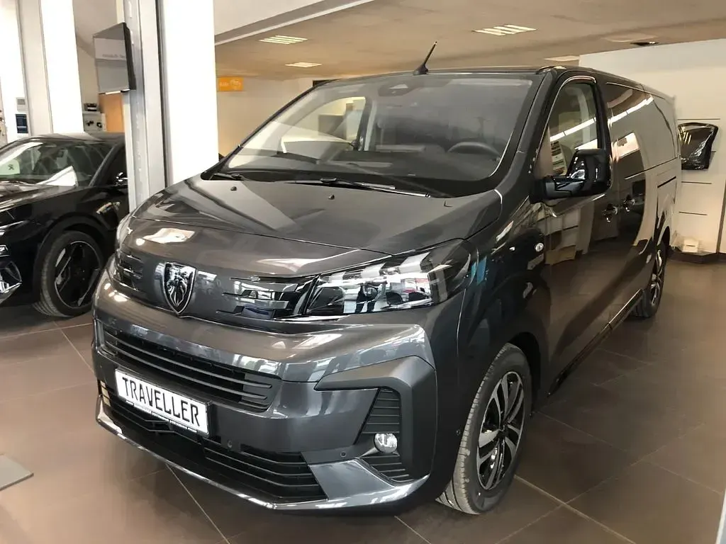 Neu Peugeot Traveller Active 179 PS (131 kW) 2026 Grau Van / Kleinbus