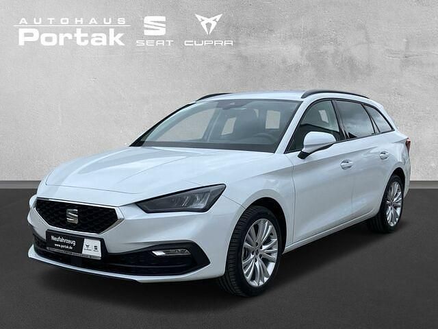 Gebraucht Seat Leon Style 110 PS (80 kW) 2024 Nevada weiß metallic Kombi