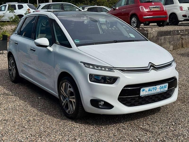 Gebraucht Citroën C4 SpaceTourer SELECTION 120 PS (88 kW) 2015 Weiß Van / Kleinbus