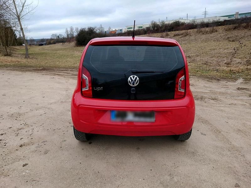 Gebraucht VW up! 60 PS (44 kW) 2014 Rot Kleinwagen