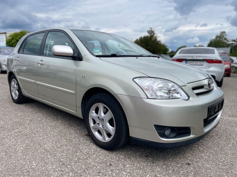 Polarsilber met. Gebraucht 2006 Toyota Corolla Limousine | 3.500 € (Fairer Preis) - Bild 1/4