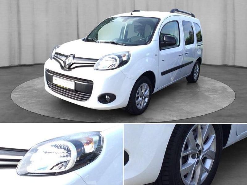 Weiss Gebraucht 2020 Renault Kangoo Van / Kleinbus | 17.990 € - Bild 1/4