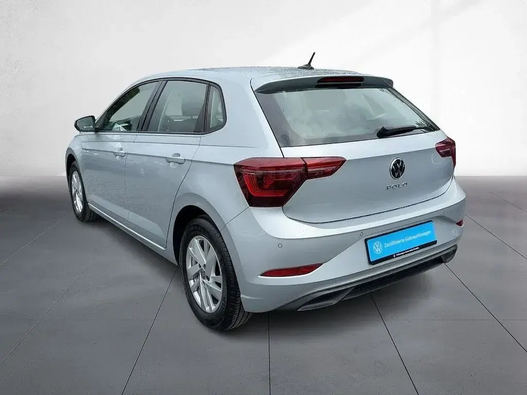 Gebraucht VW Polo Style 95 PS (69 kW) 2024 Silber Kleinwagen
