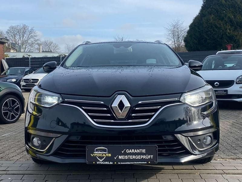 Gebraucht Renault Mégane GrandTour Bose Edition 110 PS (80 kW) 2017 Sternenschwarz Kombi