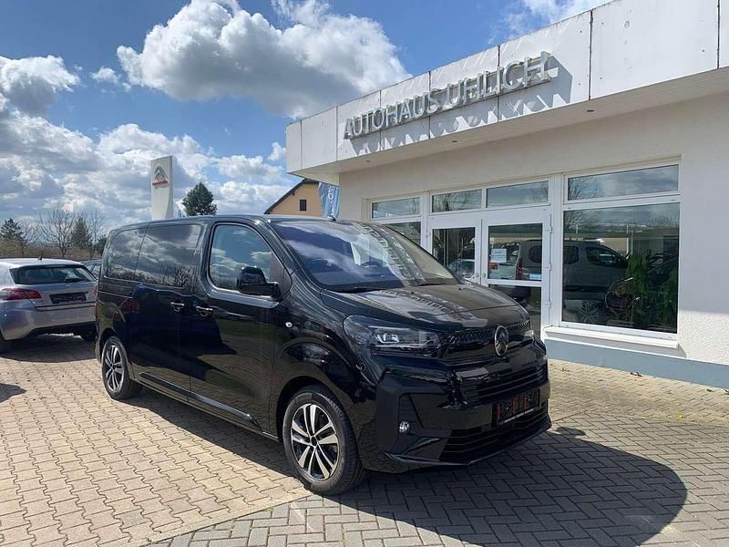 Schwarz perla nera Neu 2024 Citroën Spacetourer Van | 42.570 € (Teuer) - Bild 1/4