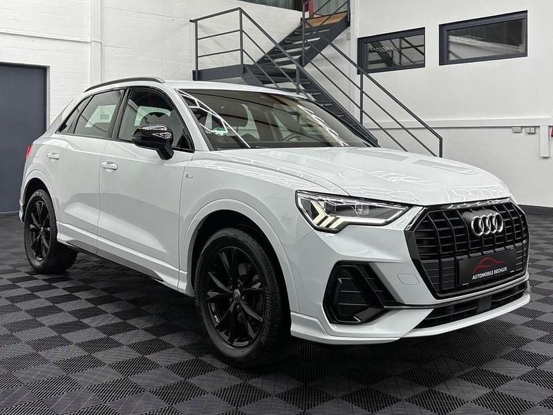 Gebraucht Audi Q3 S-Line 150 PS (110 kW) 2019 Weiß SUV