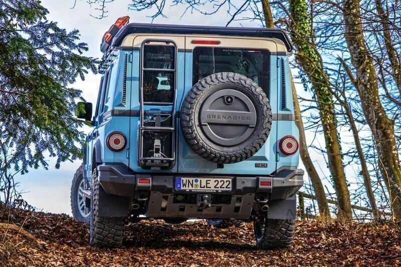 Gebraucht Ineos Grenadier 286 PS (210 kW) 2023 Blau SUV