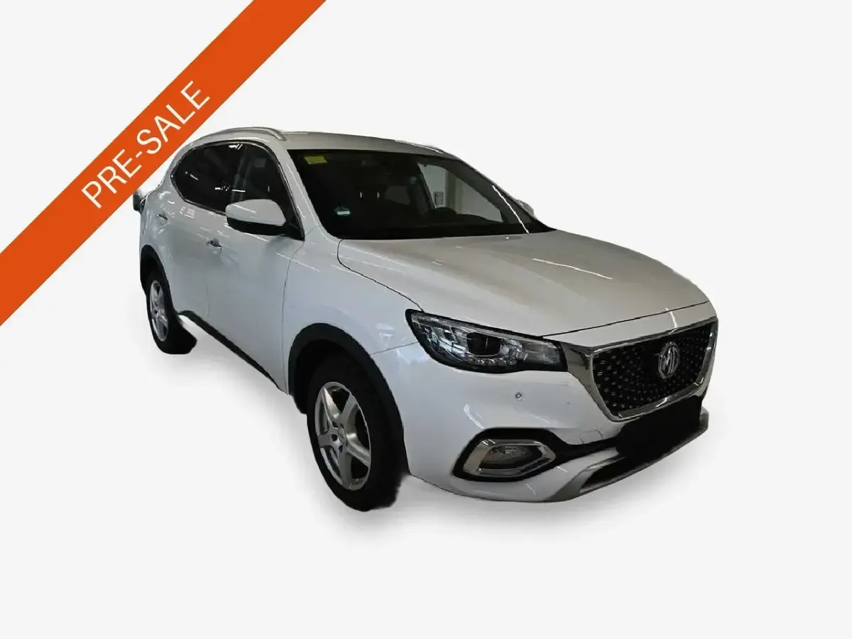 Gebraucht MG EHS Luxury 2022 Dover white uni SUV