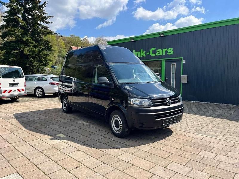Używany VW Transporter 140 KM (102 kW) 2012 Czarny Van